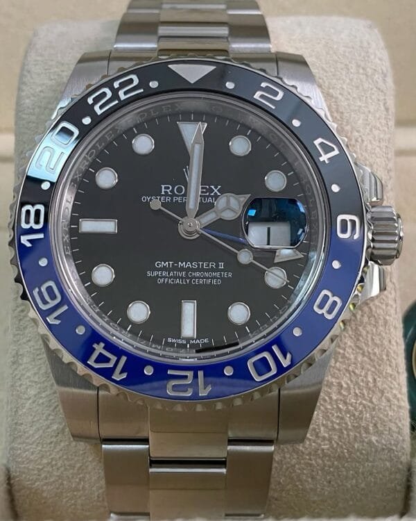 Rolex Steel GMT-Master II - “Batman” - 116710BLNR *OPEN CARD* - Image 6