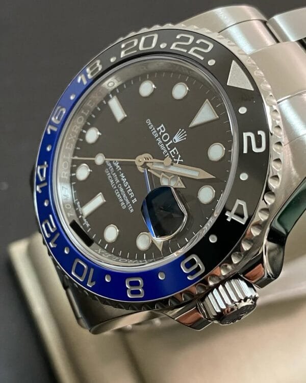 Rolex Steel GMT-Master II - “Batman” - 116710BLNR *OPEN CARD* - Image 3