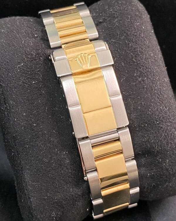 Rolex Steel & Yellow Gold Cosmograph Daytona - W serial - Zenith Dial - 16523 - Image 9