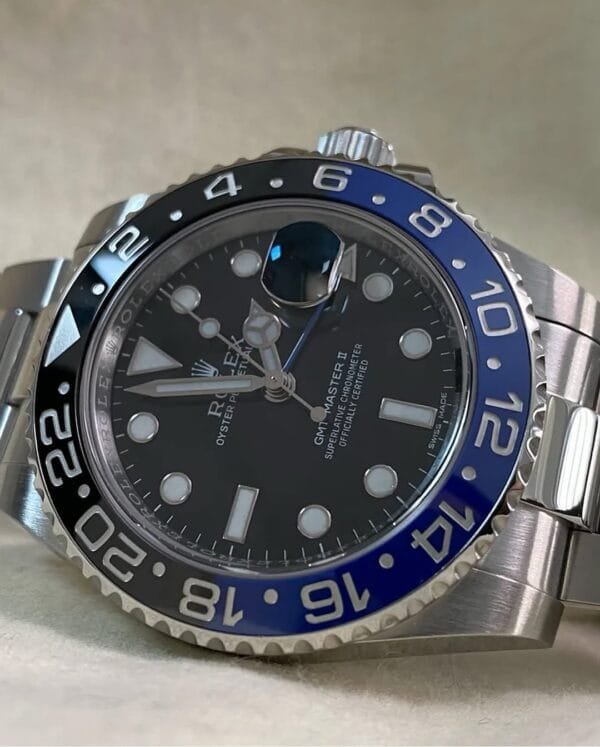 Rolex Steel GMT-Master II - “Batman” - 116710BLNR *OPEN CARD* - Image 8