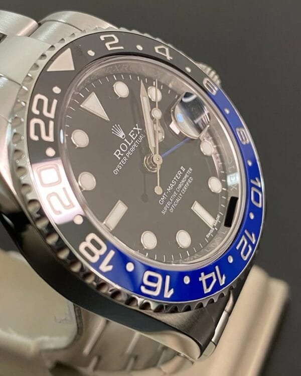 Rolex Steel GMT-Master II - “Batman” - 116710BLNR *OPEN CARD* - Image 9