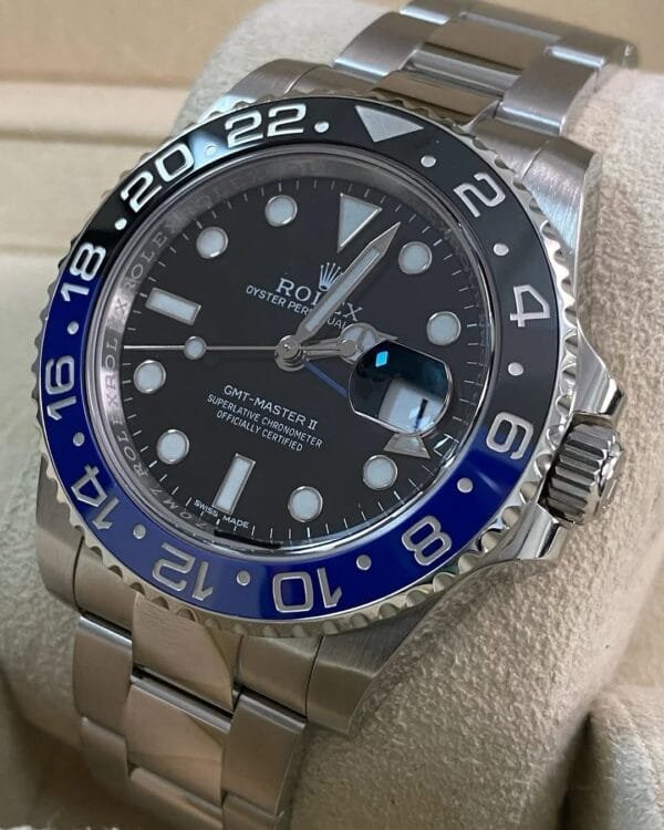 Rolex Steel GMT-Master II - “Batman” - 116710BLNR *OPEN CARD* - Image 10