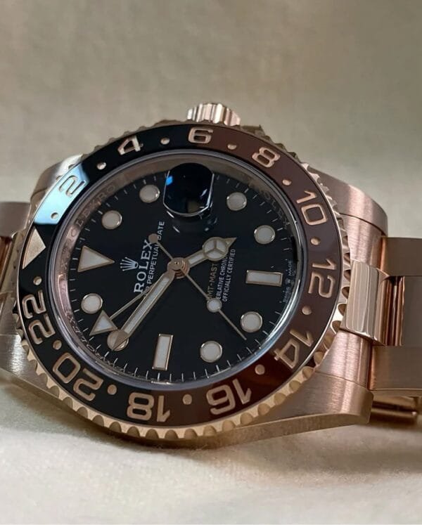 Rolex Everose Gold GMT-Master II - 2019 - “Root Beer” - Oyster Bracelet - 126715CHNR *FULL SET* - Image 4