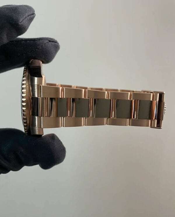 Rolex Everose Gold GMT-Master II - 2019 - “Root Beer” - Oyster Bracelet - 126715CHNR *FULL SET* - Image 5