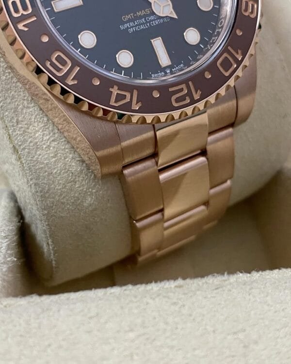 Rolex Everose Gold GMT-Master II - 2019 - “Root Beer” - Oyster Bracelet - 126715CHNR *FULL SET* - Image 6