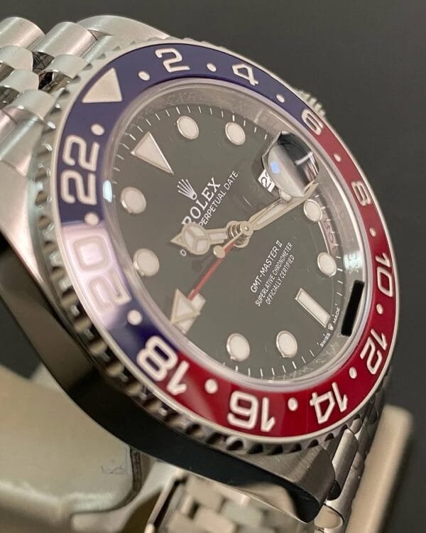 Rolex Steel GMT-Master II - 2020 -“Pepsi” - Black Dial - Jubilee Bracelet - 126710BLRO *FULL SET* - Image 4