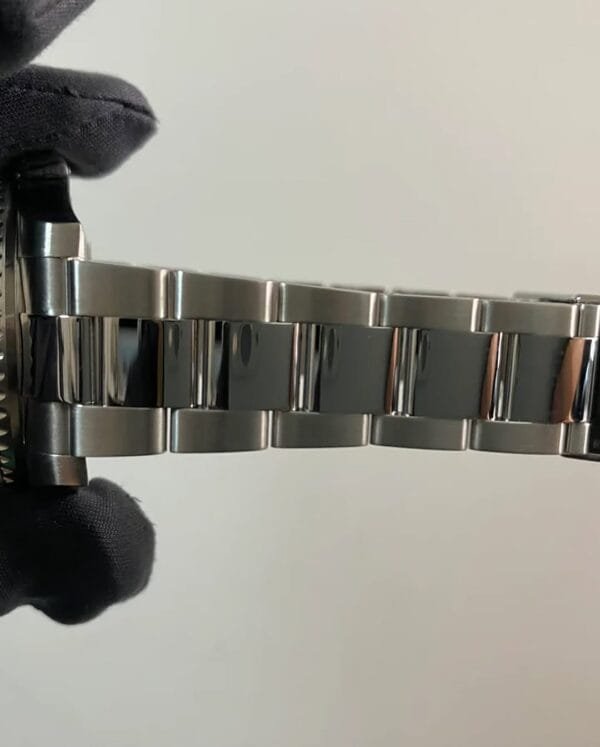 Rolex Steel GMT-Master II - 2017 - Black Bezel - Black Dial - Oyster Bracelet - 116710LN *FULL SET* - Image 4