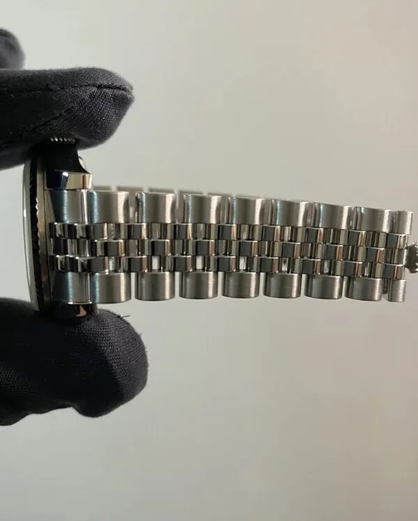 Rolex Steel Datejust 31 - Z serial - Fluted Bezel - Silver Anniversary Diamond Dial - Jubilee Bracelet - 178274 *FULL SET* - Image 5
