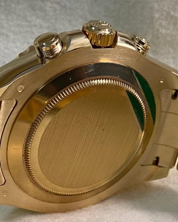 Rolex Yellow Gold Yacht-Master II - 2020 - Blue Bezel - White Dial - 116688 *FULL SET* - Image 9