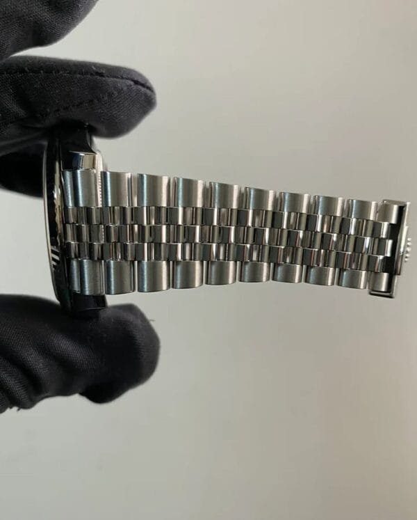 Rolex Steel Datejust 41 - 2021 - Fluted Bezel - White Index Dial - Jubilee Bracelet - 126334 *FULL SET* - Image 5