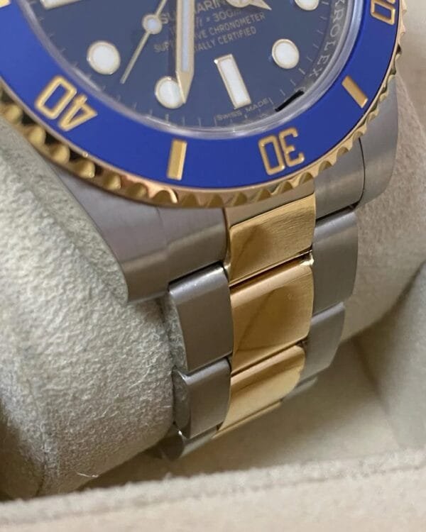 Rolex Steel & Yellow Gold Submariner Date - 2019 - “Bluesy” - 116613LB *FULL SET* - Image 10