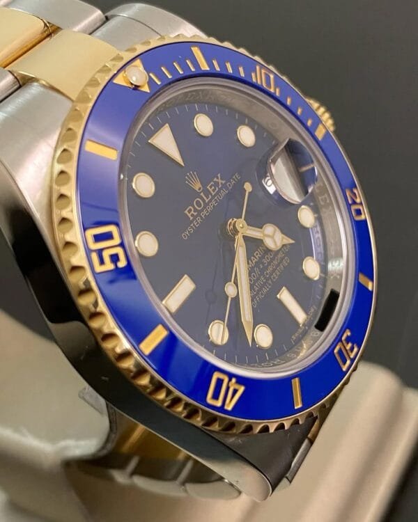 Rolex Steel & Yellow Gold Submariner Date - 2019 - “Bluesy” - 116613LB *FULL SET* - Image 8