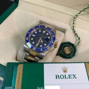 Rolex Steel & Yellow Gold Submariner Date - 2019 - “Bluesy” - 116613LB *FULL SET*