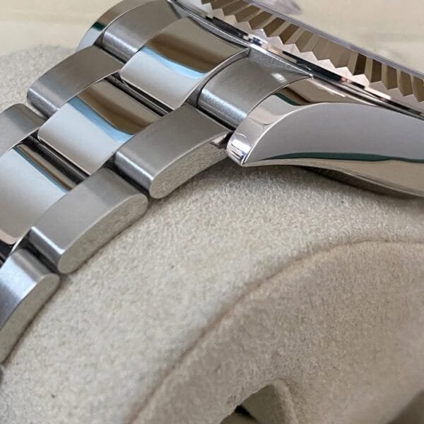 Rolex Steel Sky-Dweller - 2020- White Dial - Oyster Bracelet - 326934 *FULL SET* - Image 3