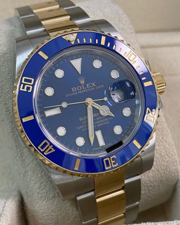 Rolex Steel & Yellow Gold Submariner Date - 2019 - “Bluesy” - 116613LB *FULL SET* - Image 7