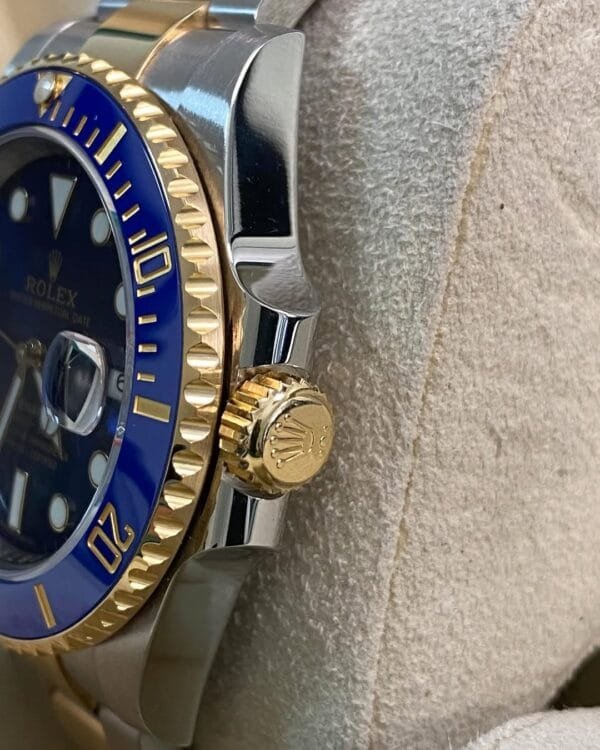 Rolex Steel & Yellow Gold Submariner Date - 2019 - “Bluesy” - 116613LB *FULL SET* - Image 6