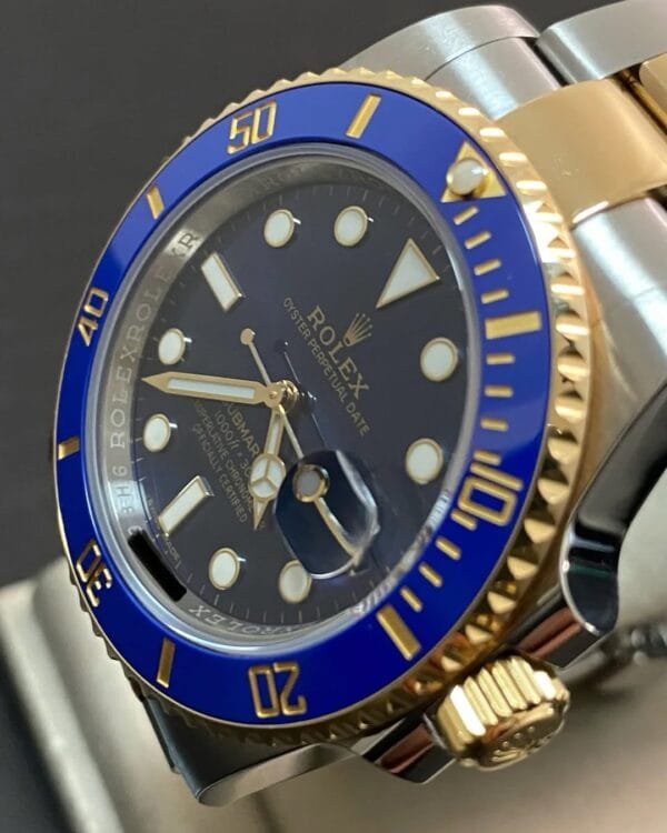Rolex Steel & Yellow Gold Submariner Date - 2019 - “Bluesy” - 116613LB *FULL SET* - Image 5