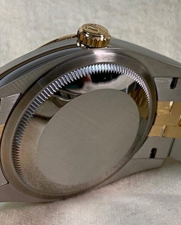 Rolex Yellow Gold Rolesor Datejust 36 - 2025 - Mother-of-Pearl Diamond Dial - Jubilee Bracelet - 126233 *FULL SET* - Image 8
