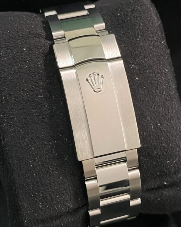 Rolex Steel Datejust 36 - 2025 - Fluted Bezel - Bright Blue Dial - Oyster Bracelet - 126234 *FULL SET* - Image 7