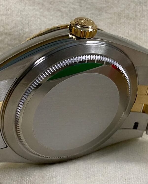Rolex Yellow Gold Rolesor Sky-Dweller - 2025 - Black Dial - Jubilee Bracelet - 336933 *FULL SET* - Image 3