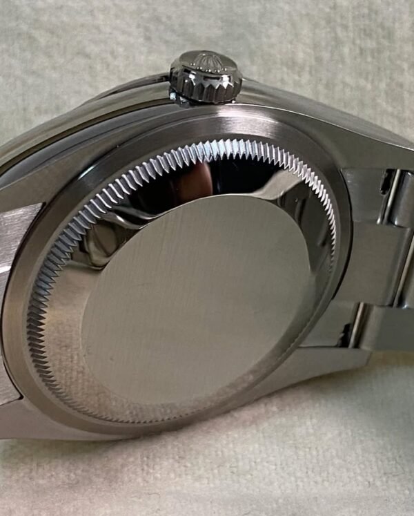 Rolex Steel Datejust 36 - 2025 - Fluted Bezel - Bright Blue Dial - Oyster Bracelet - 126234 *FULL SET* - Image 3