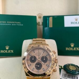 Rolex Everose Gold Cosmograph Daytona - 2016 - Pink Sundust Dial - 116505 *FULL SET*