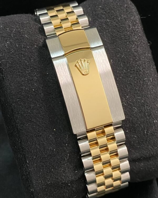 Rolex Yellow Gold Rolesor Datejust 36 - 2025 - Mother-of-Pearl Diamond Dial - Jubilee Bracelet - 126233 *FULL SET* - Image 2