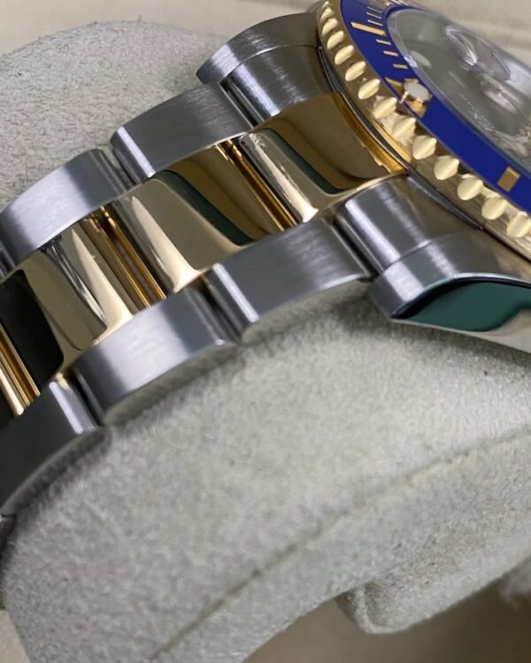 Rolex Steel & Yellow Gold Submariner Date - 2021 - “Bluesy” Blue Bezel - Blue Dial - 126613LB *FULL SET* - Image 7