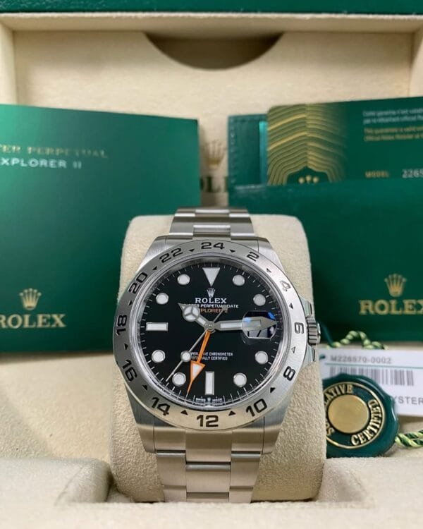 Rolex Yellow Gold Rolesor Sky-Dweller - 2025 - Black Dial - Jubilee Bracelet - 336933 *FULL SET*