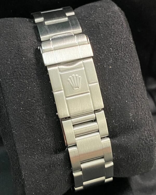 Rolex Steel Oyster Perpetual Explorer II - Z serial - “Polar” - No Holes Case - 16570 *FULL SET* - Image 12