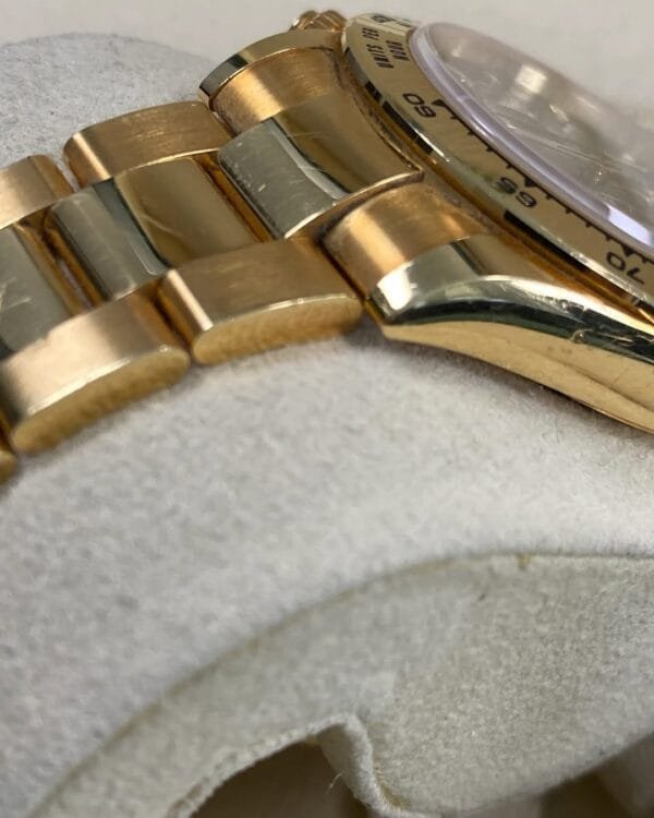 Rolex Yellow Gold Cosmograph Daytona - 2020 - “John Mayer” - 116508 *UNPOLISHED* - Image 12