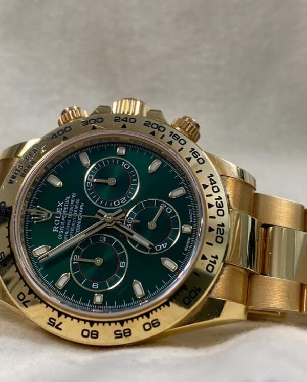 Rolex Yellow Gold Cosmograph Daytona - 2020 - “John Mayer” - 116508 *UNPOLISHED* - Image 11
