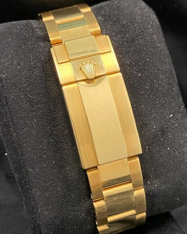 Rolex Yellow Gold Cosmograph Daytona - 2020 - “John Mayer” - 116508 *UNPOLISHED* - Image 10