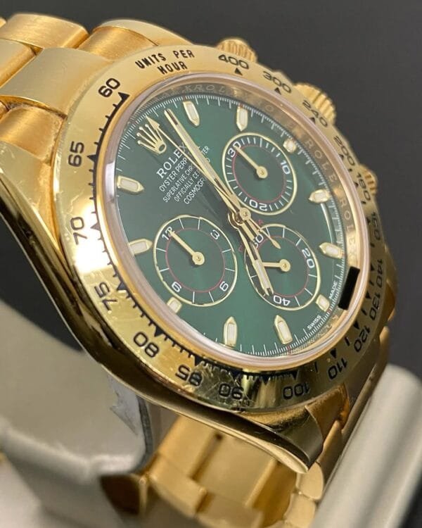 Rolex Yellow Gold Cosmograph Daytona - 2020 - “John Mayer” - 116508 *UNPOLISHED* - Image 9