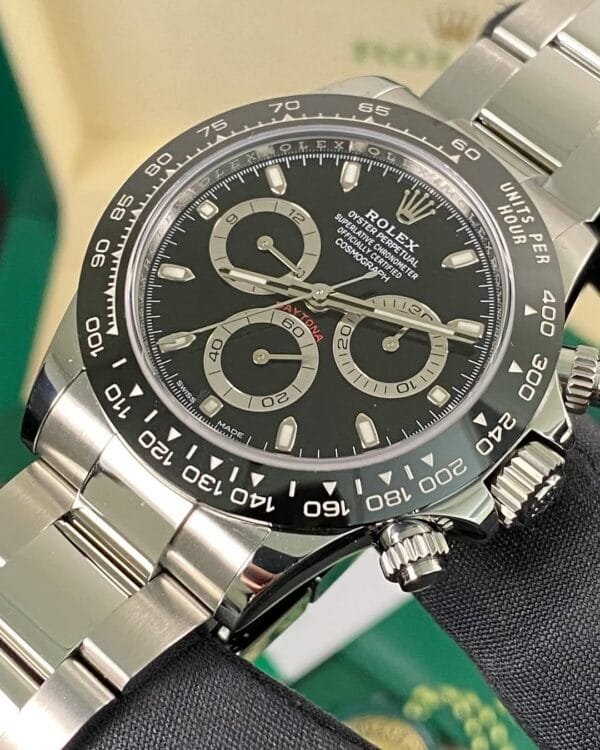 Rolex Steel Cosmograph Daytona - 2019 - Black Dial - 116500LN *FULL SET* - Image 11