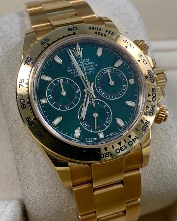 Rolex Yellow Gold Cosmograph Daytona - 2020 - “John Mayer” - 116508 *UNPOLISHED* - Image 8