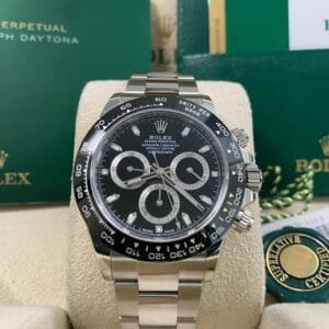 Rolex Steel Cosmograph Daytona - 2019 - Black Dial - 116500LN *FULL SET*