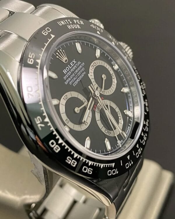 Rolex Steel Cosmograph Daytona - 2019 - Black Dial - 116500LN *FULL SET* - Image 9