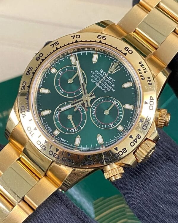 Rolex Yellow Gold Cosmograph Daytona - 2020 - “John Mayer” - 116508 *UNPOLISHED* - Image 7