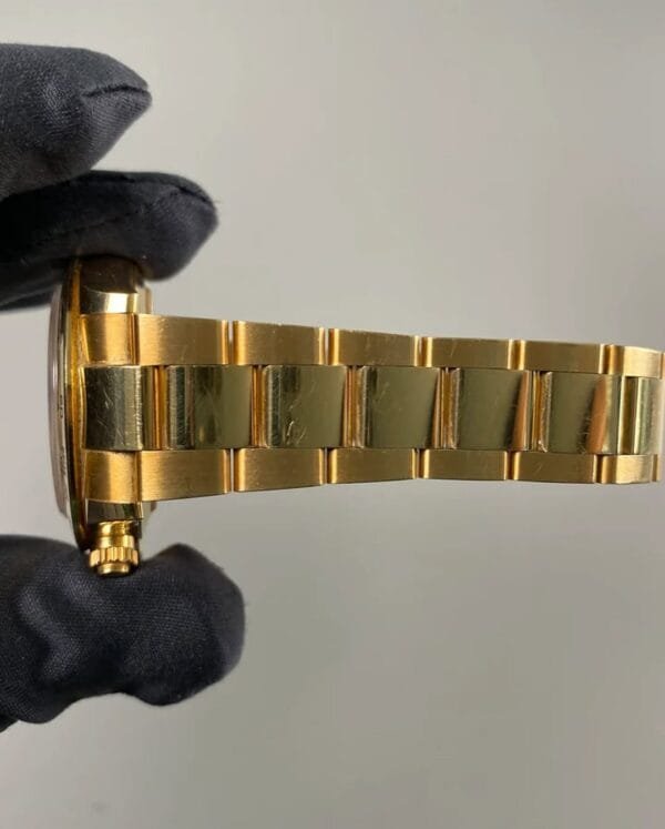 Rolex Yellow Gold Cosmograph Daytona - 2020 - “John Mayer” - 116508 *UNPOLISHED* - Image 6
