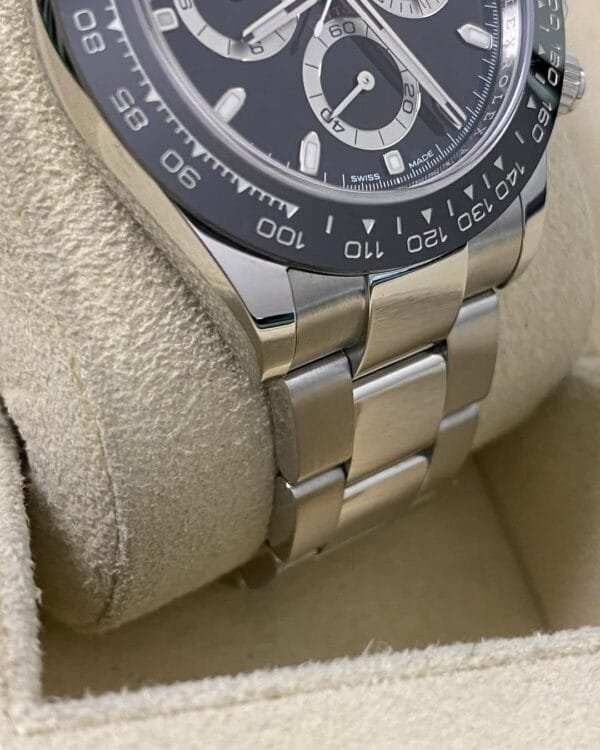 Rolex Steel Cosmograph Daytona - 2019 - Black Dial - 116500LN *FULL SET* - Image 8