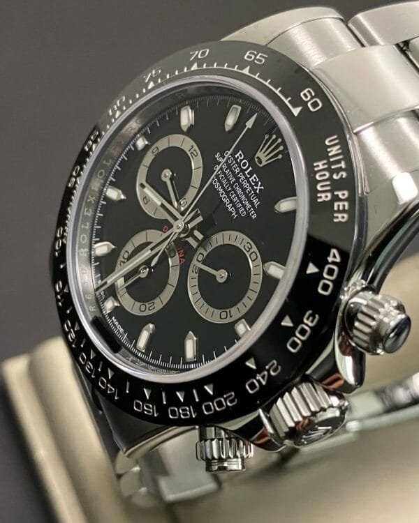 Rolex Steel Cosmograph Daytona - 2019 - Black Dial - 116500LN *FULL SET* - Image 5
