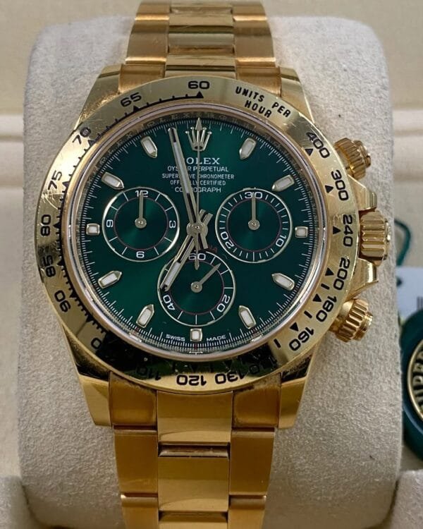 Rolex Yellow Gold Cosmograph Daytona - 2020 - “John Mayer” - 116508 *UNPOLISHED* - Image 4