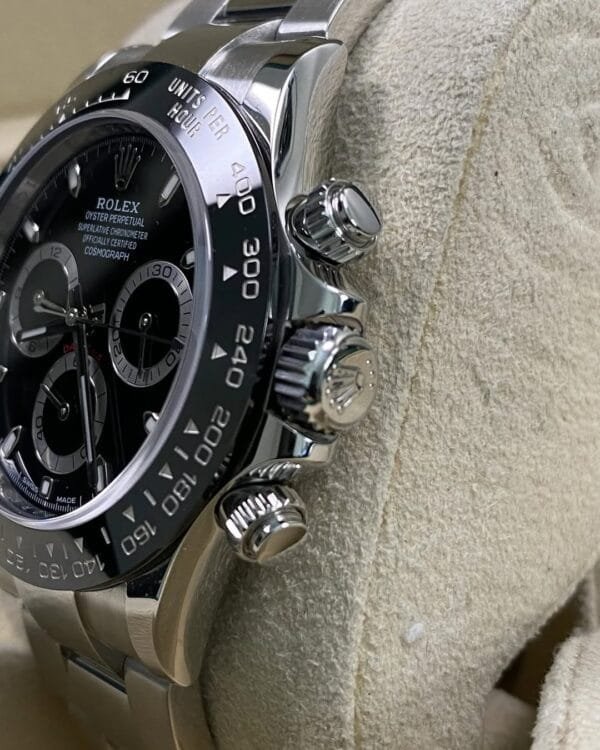 Rolex Steel Cosmograph Daytona - 2019 - Black Dial - 116500LN *FULL SET* - Image 3
