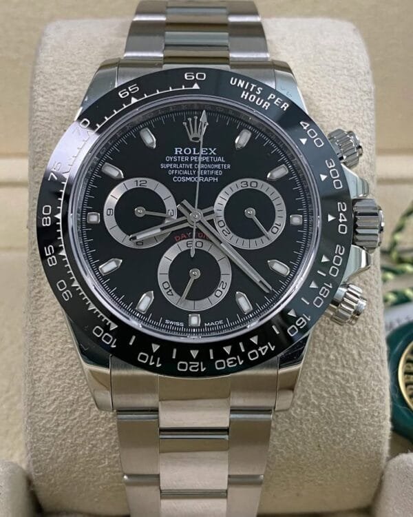 Rolex Steel Cosmograph Daytona - 2019 - Black Dial - 116500LN *FULL SET* - Image 2