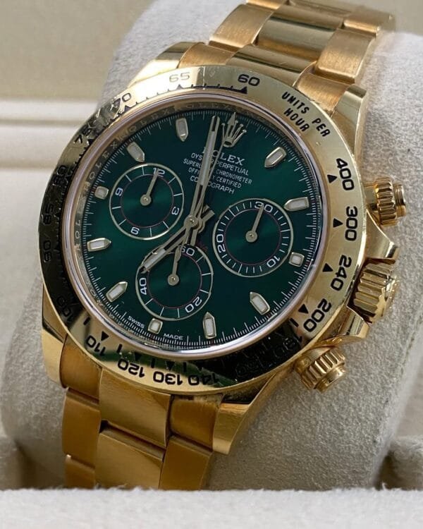 Rolex Yellow Gold Cosmograph Daytona - 2020 - “John Mayer” - 116508 *UNPOLISHED* - Image 3