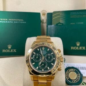 Rolex Yellow Gold Cosmograph Daytona - 2020 - “John Mayer” - 116508 *UNPOLISHED*