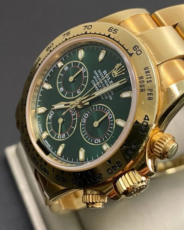 Rolex Yellow Gold Cosmograph Daytona - 2020 - “John Mayer” - 116508 *UNPOLISHED* - Image 2
