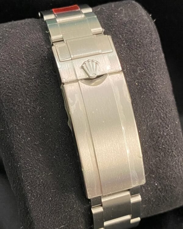Rolex Steel Submariner Date - 2018 - “Hulk” - 116610LV *FULL STICKERS* - Image 3