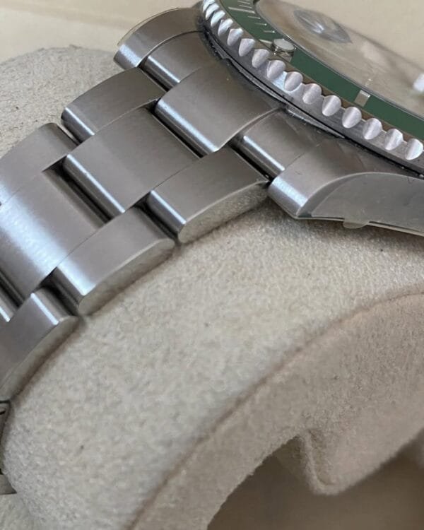 Rolex Steel Submariner Date - 2018 - “Hulk” - 116610LV *FULL STICKERS* - Image 2